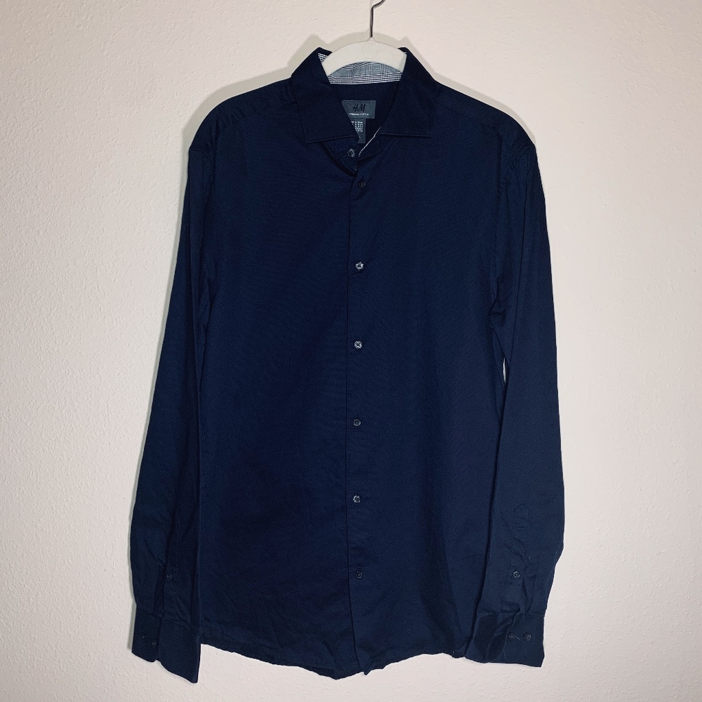 H&M Premium Cotton Button Down Shirt